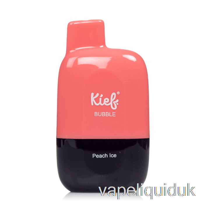 XTRA Kief Bubble 6500 Disposable Peach Ice Vape Juice